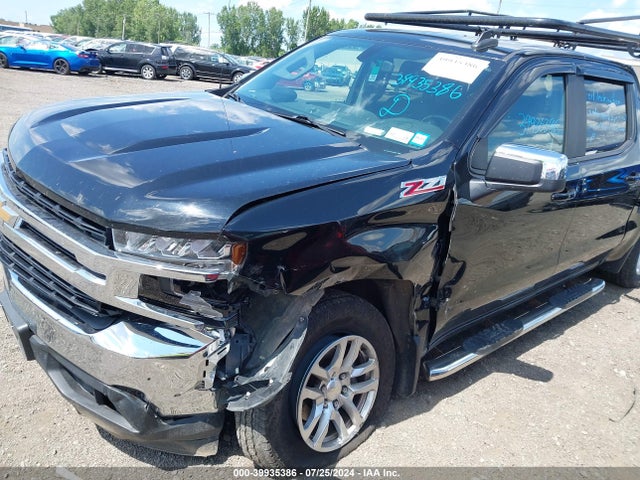 Chevrolet Silverado 1500 Lt 2019 3GCUYDED9KG286118 Image 6