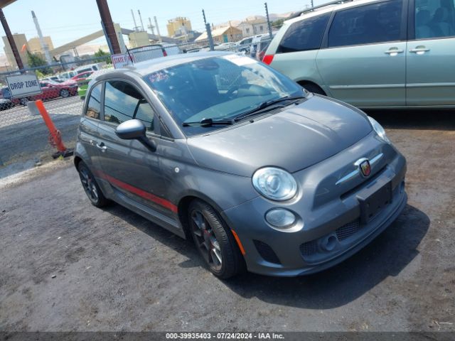 2013 FIAT 500 3C3CFFFH1DT688812 Photo 0