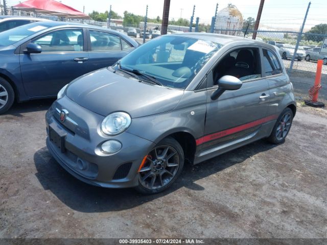 2013 FIAT 500 3C3CFFFH1DT688812 Photo 1