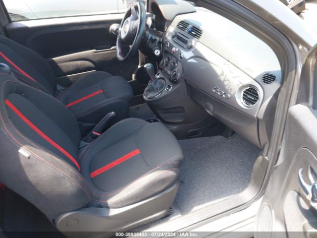 2013 FIAT 500 3C3CFFFH1DT688812 Photo 4