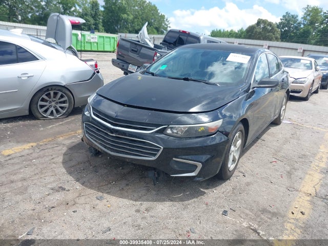 Chevrolet MALIBU LS 2017 1G1ZB5ST8HF169805 Image 2