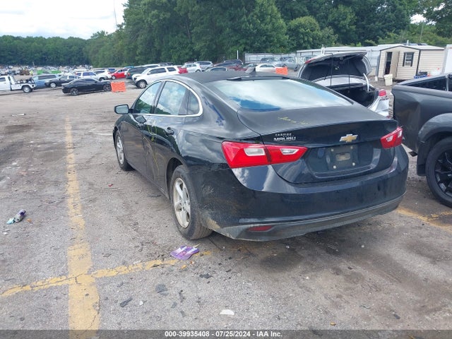 Chevrolet MALIBU LS 2017 1G1ZB5ST8HF169805 Image 3
