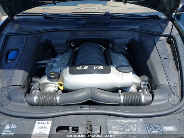 2004 PORSCHE CAYENNE WP1AB29P64LA64489 Photo 9