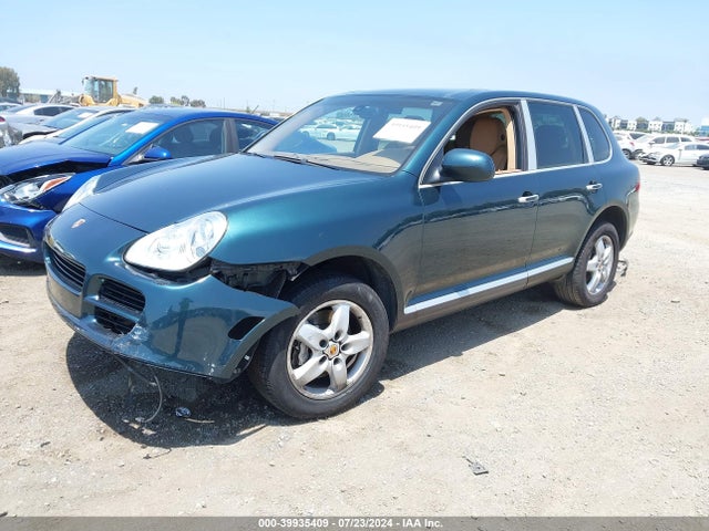2004 PORSCHE CAYENNE WP1AB29P64LA64489 Photo 1