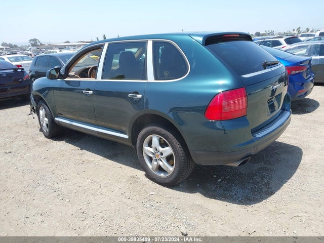 2004 PORSCHE CAYENNE WP1AB29P64LA64489 Photo 2