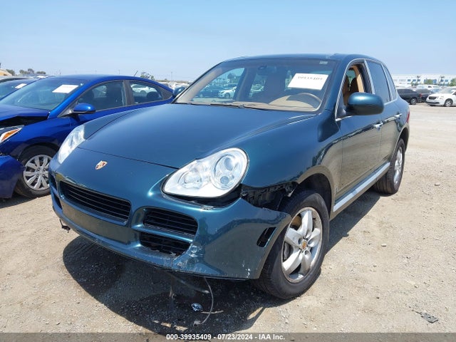 2004 PORSCHE CAYENNE WP1AB29P64LA64489 Photo 5