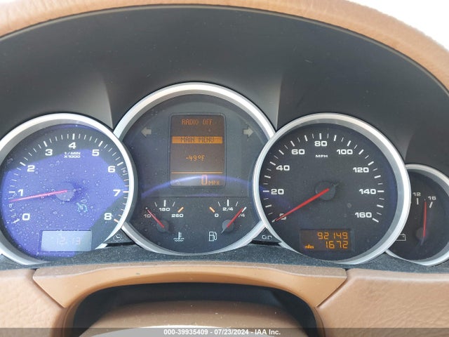 2004 PORSCHE CAYENNE WP1AB29P64LA64489 Photo 6