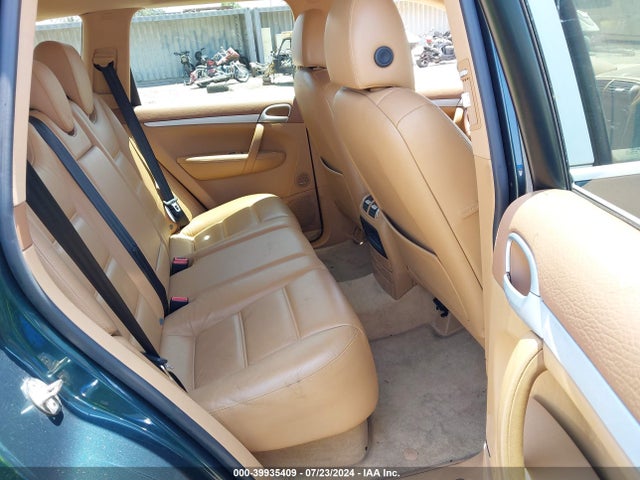 2004 PORSCHE CAYENNE WP1AB29P64LA64489 Photo 7