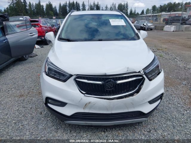 KL4CJCSM7KB772301 Buick Encore Fwd Essence
