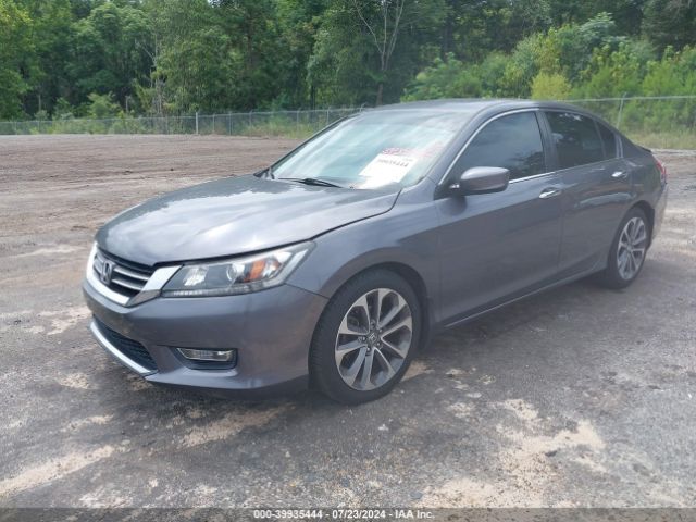 1HGCR2F57EA274428 Honda Accord Sport