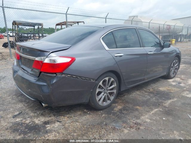 1HGCR2F57EA274428 Honda Accord Sport