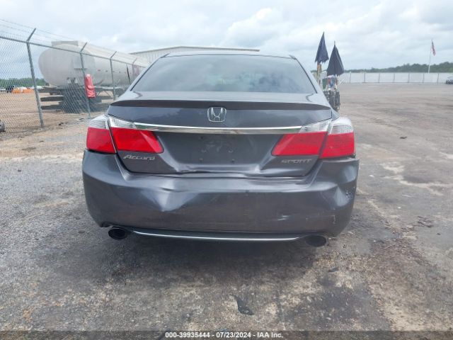 1HGCR2F57EA274428 Honda Accord Sport