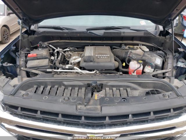3GCUYDET2MG286536 Chevrolet Silverado 1500 4wd  Standard Bed Lt