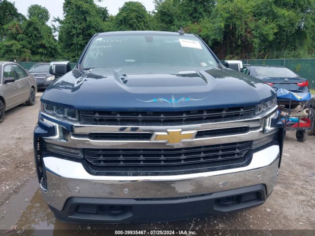 3GCUYDET2MG286536 Chevrolet Silverado 1500 4wd  Standard Bed Lt