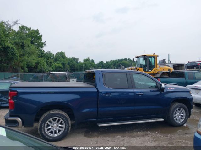 3GCUYDET2MG286536 Chevrolet Silverado 1500 4wd  Standard Bed Lt