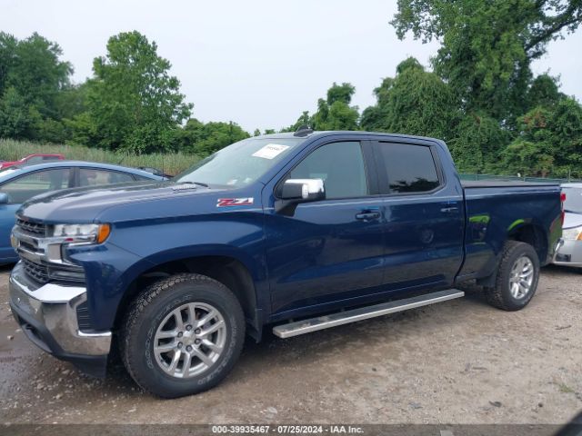 3GCUYDET2MG286536 Chevrolet Silverado 1500 4wd  Standard Bed Lt