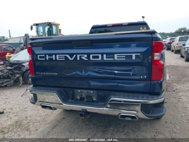 3GCUYDET2MG286536 Chevrolet Silverado 1500 4wd  Standard Bed Lt