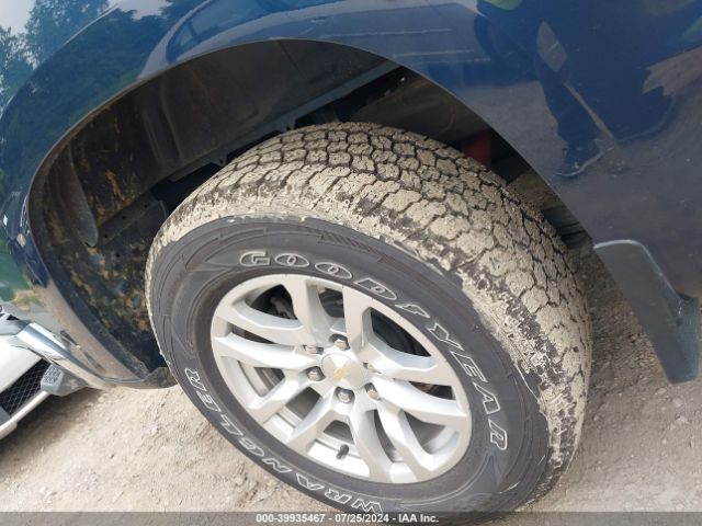 3GCUYDET2MG286536 Chevrolet Silverado 1500 4wd  Standard Bed Lt
