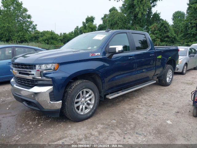 3GCUYDET2MG286536 Chevrolet Silverado 1500 4wd  Standard Bed Lt
