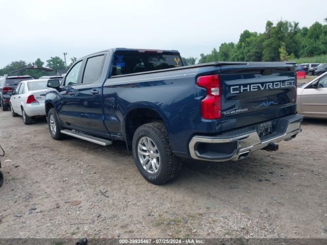 3GCUYDET2MG286536 Chevrolet Silverado 1500 4wd  Standard Bed Lt