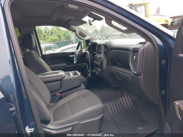3GCUYDET2MG286536 Chevrolet Silverado 1500 4wd  Standard Bed Lt