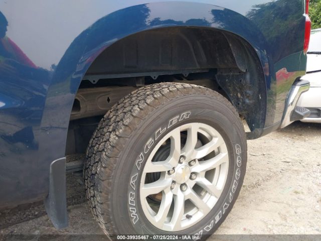 3GCUYDET2MG286536 Chevrolet Silverado 1500 4wd  Standard Bed Lt