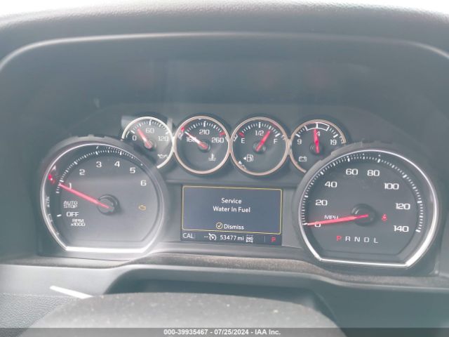 3GCUYDET2MG286536 Chevrolet Silverado 1500 4wd  Standard Bed Lt