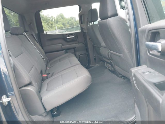 3GCUYDET2MG286536 Chevrolet Silverado 1500 4wd  Standard Bed Lt