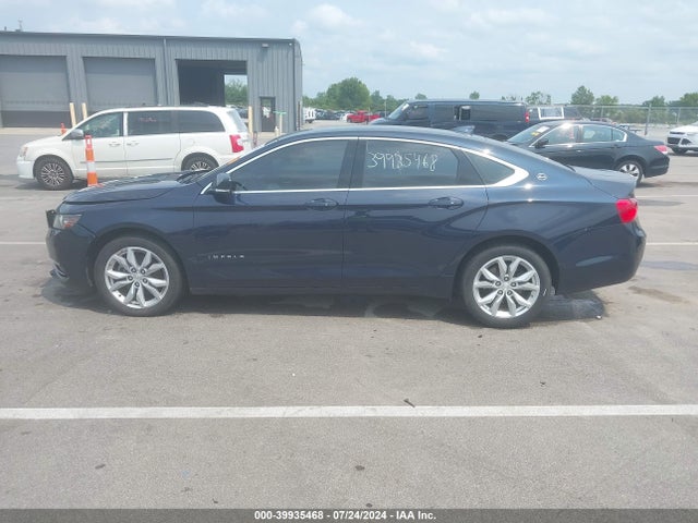 Chevrolet IMPALA 1LT 2018 2G1105S34J9175764 Image 15