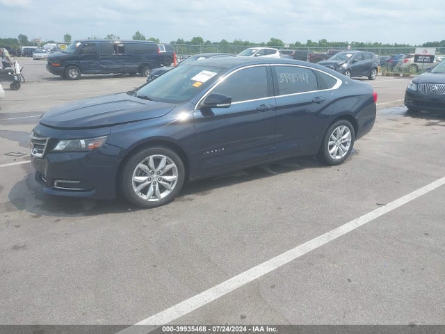 Chevrolet IMPALA 1LT 2018 2G1105S34J9175764 Image 2
