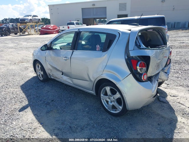 Chevrolet Sonic Ltz Auto 2016 1G1JE6SB4G4143200 Image 3