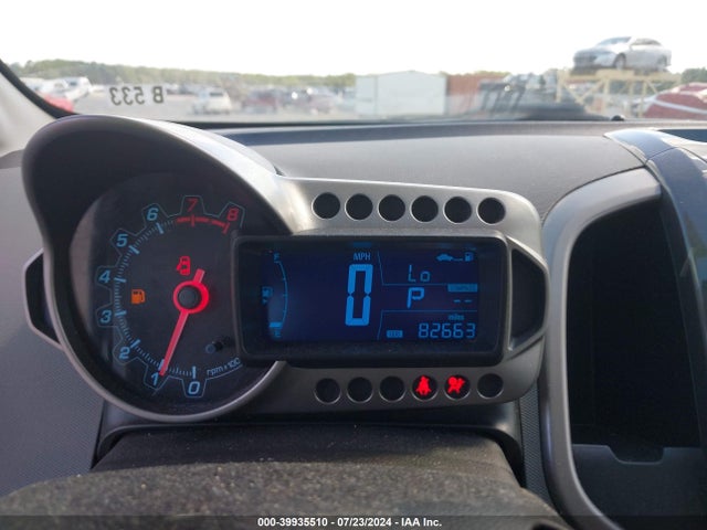 Chevrolet Sonic Ltz Auto 2016 1G1JE6SB4G4143200 Image 7