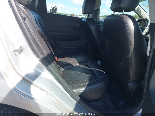 Chevrolet Sonic Ltz Auto 2016 1G1JE6SB4G4143200 Image 8