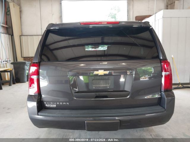 1GNSKHKC1GR258548 Chevrolet Suburban Lt