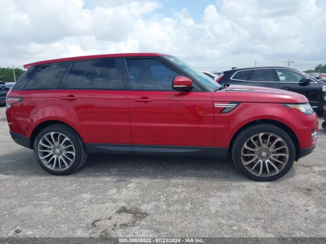 SALWR2VFXFA506116 Land Rover Range Rover Sport 3.0l V6 Supercharged Hse