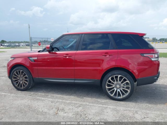 SALWR2VFXFA506116 Land Rover Range Rover Sport 3.0l V6 Supercharged Hse