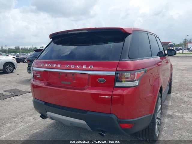 SALWR2VFXFA506116 Land Rover Range Rover Sport 3.0l V6 Supercharged Hse