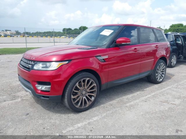 SALWR2VFXFA506116 Land Rover Range Rover Sport 3.0l V6 Supercharged Hse