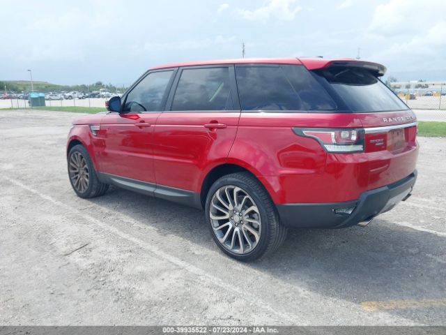 SALWR2VFXFA506116 Land Rover Range Rover Sport 3.0l V6 Supercharged Hse