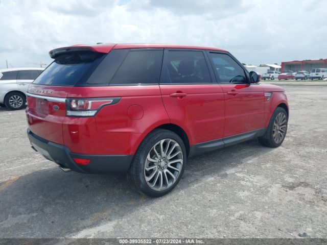 SALWR2VFXFA506116 Land Rover Range Rover Sport 3.0l V6 Supercharged Hse