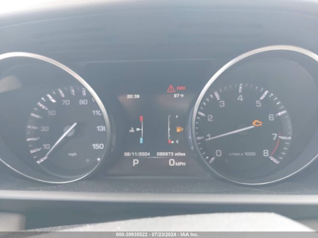 SALWR2VFXFA506116 Land Rover Range Rover Sport 3.0l V6 Supercharged Hse