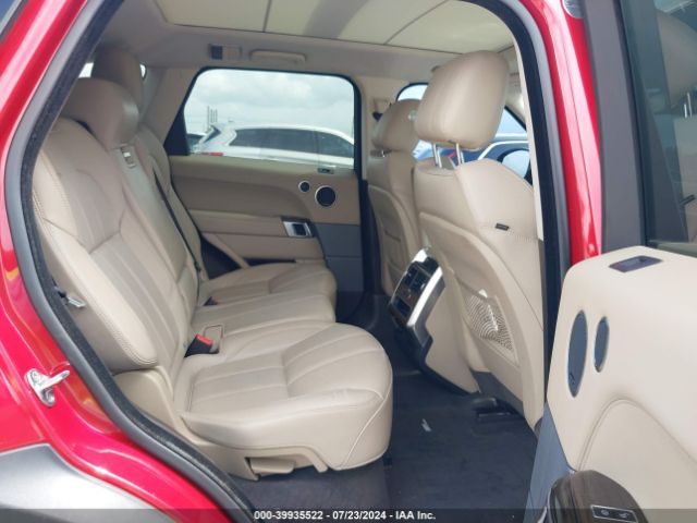 SALWR2VFXFA506116 Land Rover Range Rover Sport 3.0l V6 Supercharged Hse