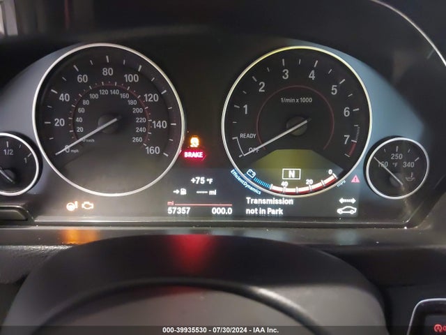 2018 Bmw 340i Xdrive მანქანა იყიდება აუქციონზე, vin: WBA8B7G55JNU94901, აუქციონის ნომერი: 39935530