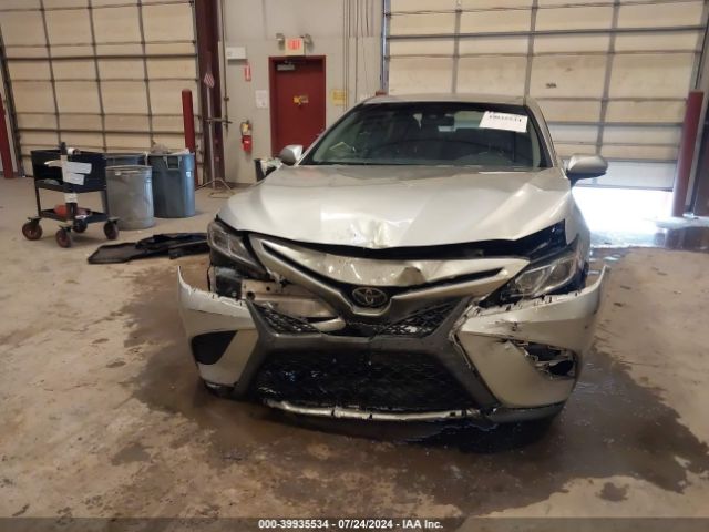 JTNB11HKXJ3021080 Toyota CAMRY SE