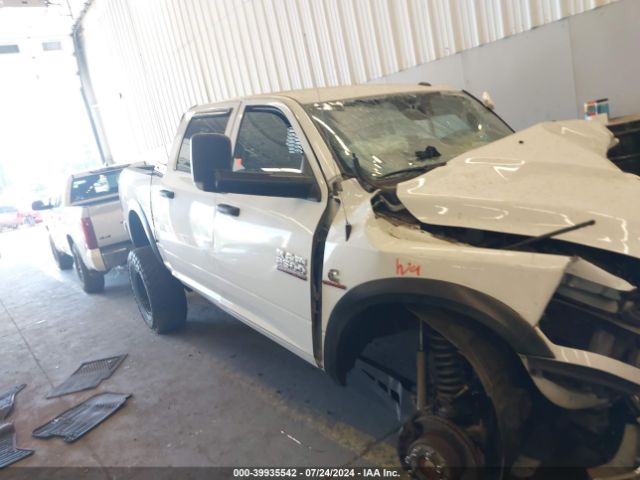 3C6UR5CL9JG133161 RAM 2500 Tradesman  4x4 6'4 Box