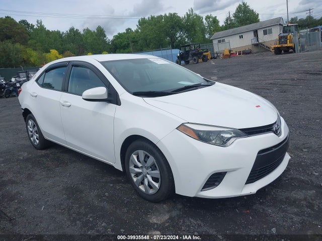 Toyota COROLLA LE 2016 2T1BURHE6GC716970 main image