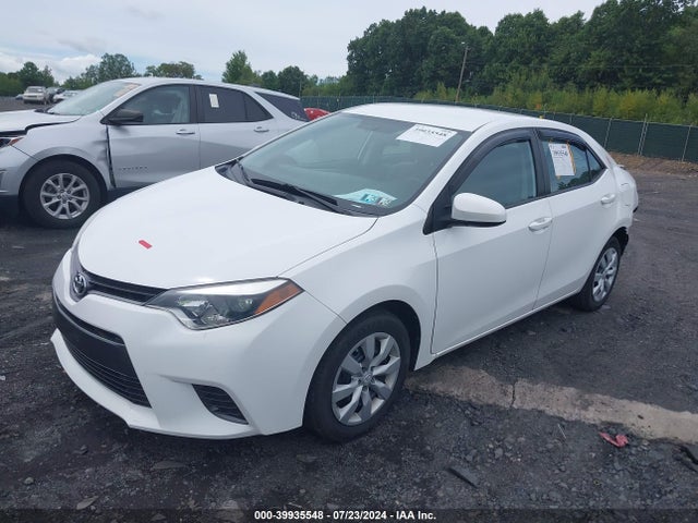 Toyota COROLLA LE 2016 2T1BURHE6GC716970 Image 2