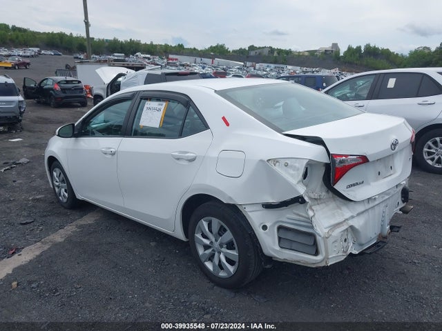 Toyota COROLLA LE 2016 2T1BURHE6GC716970 Image 3