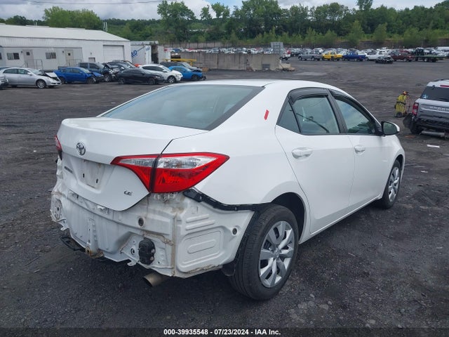 Toyota COROLLA LE 2016 2T1BURHE6GC716970 Image 4