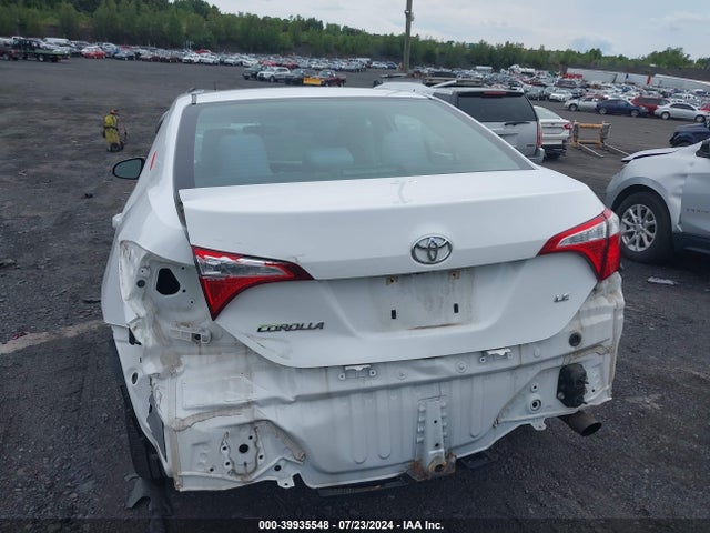 Toyota COROLLA LE 2016 2T1BURHE6GC716970 Image 6